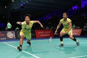 Greysia/Apriani ke Final Prancis Terbuka